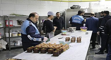 Karaköprü 'de denetim