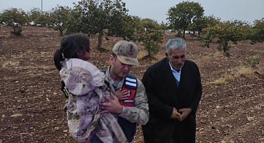 Kaybolan kızı jandarma ekipleri buldu!