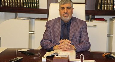 Müftü Tolan: Çok büyük bir sadakadır