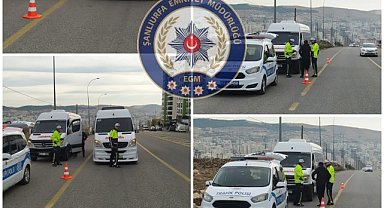 Okul servisleri denetlendi!