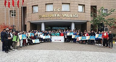 Şanlıurfa'da 10 amatör kulübe 400 bin lira destek