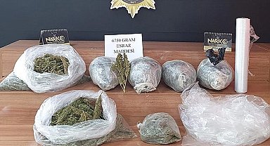Şanlıurfa’da esrar operasyonu!