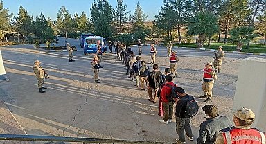 Şanlıurfa'da kaçak göçmen yakalandı!