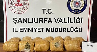 Şanlıurfa'da uyuşturucu madde ele geçirildi