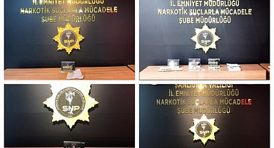 Şanlıurfa'da uyuşturucu operasyonu!
