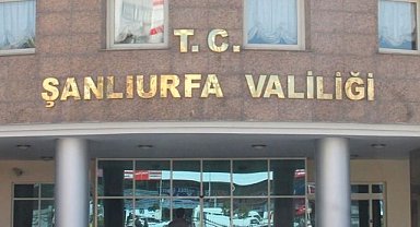 Şanlıurfa Valiliği'nden yasak kararı!