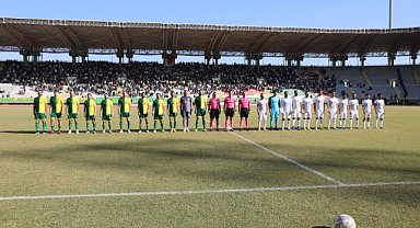 Şanlıurfaspor, evinde 2 puan kaybetti!