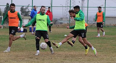 Şanlıurfaspor kupa mesaisine başladı!