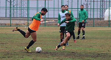 Şanlıurfaspor yoğun tempoda çalıştı