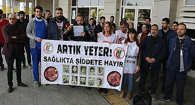 Tabipler Odasından açıklama: Sağlıkta şiddete hayır!