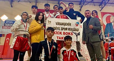 Viranşehir Belediyesi Zafer Kupası’na damga vurdu