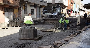 Viranşehir'de üst yapı çalışmaları sürüyor!
