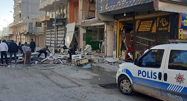 Akçakele'de patlama