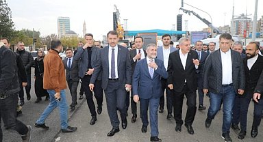 Bakan Nebati Şanlıurfa'da