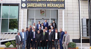 Başkan Aktaş, Viranşehir Belediyesi’ni ziyaret etti