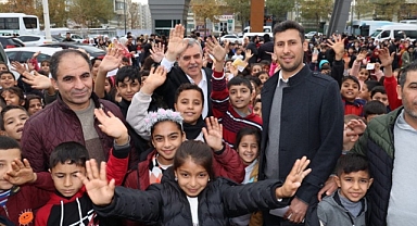 Başkan Beyazgül'den kitap fuarına davet