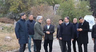 Başkan Beydilli incelemelerde bulundu