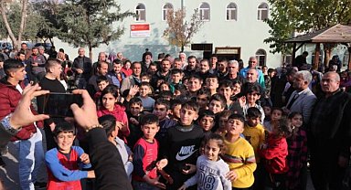 Başkan Canpolat vatandaşlarla buluştu 