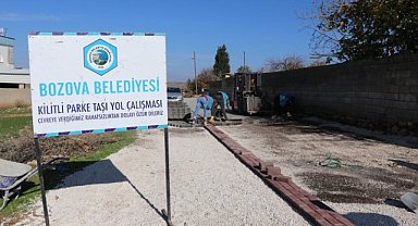 Bozova'da üst yapı çalışmaları sürüyor