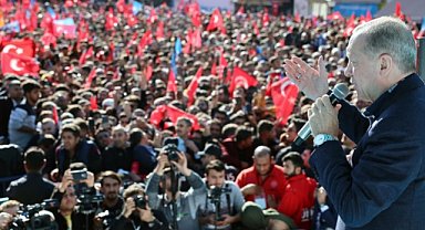 Cumhurbaşkanı Şanlıurfa’da konuştu