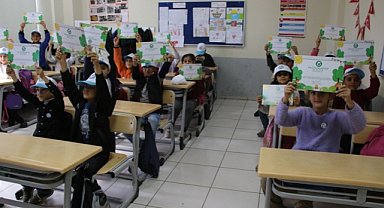 Haliliye’de çocuklar hem öğreniyor hem eğleniyor