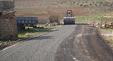 Haliliye’de yol çalışmaları sürüyor