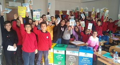 Karaköprü’de çocuklara çevre bilinci aşılanıyor