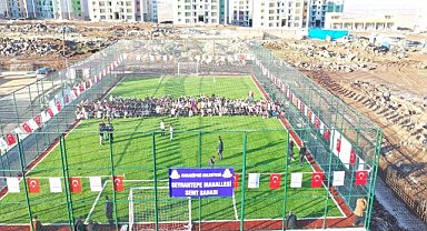 Karaköprü’ye kalıcı eserler kazandırılıyor