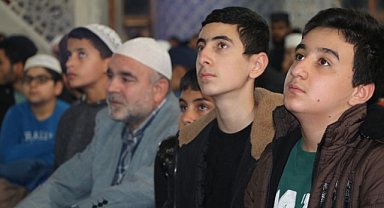 Kur’an ziyafetine yoğun ilgi