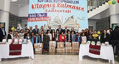 Şanlıurfa’da 30 bin kitap dağıtıldı