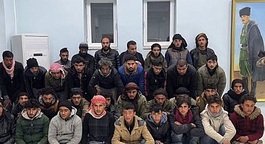 Şanlıurfa’da 88 kişi yakalandı!