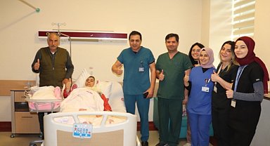 Şanlıurfa’da bir kadın 53 yaşında ilk kez anne oldu