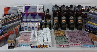 Şanlıurfa'da sahte içki operasyonu!