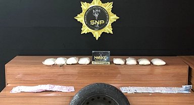 Şanlıurfa’da uyuşturucu madde elle geçirildi 