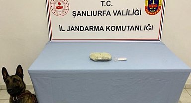 Şanlıurfa’da uyuşturucu operasyonu!
