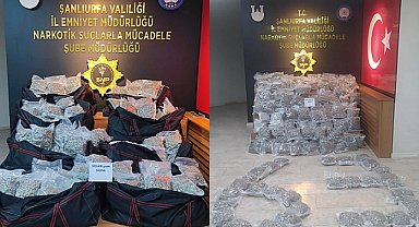 Şanlıurfa’da uyuşturucu operasyonu!