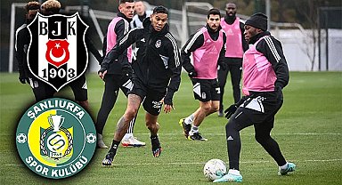 Şanlıurfaspor, Beşiktaş’a konuk olacak!