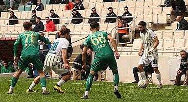 Şanlıurfaspor, deplasmandan 3 puanla dündü