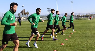 Şanlıurfaspor futbolcuları dayanıklılık testinden geçti