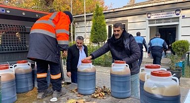 Siverek’te sahte pekmez ele geçirildi