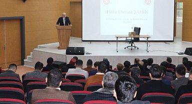 TRT’de yarışacak olan Kur’an bülbülleri Şanlıurfa’da 