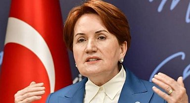 Akşener'den Erdoğan'a tepki