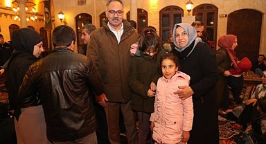 Başkan Kuş engelli bireylerle bir araya geldi