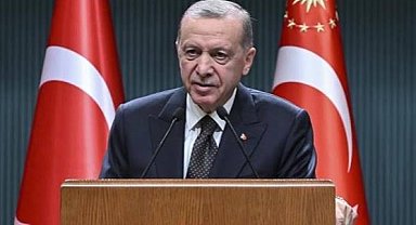 Erdoğan: 2023'te milletimizin desteğine talibiz