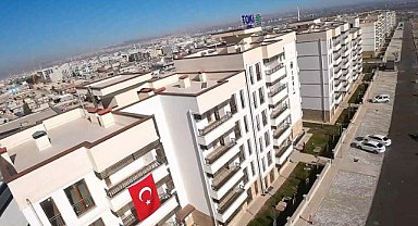 Eyyübiye’de ilk hedef 3 bin konut!