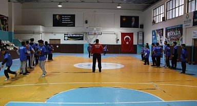 Geleceğin yıldızları Haliliye’de yetişiyor!