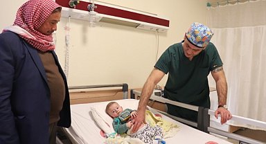 HRÜ’de başarılı bir ameliyat daha!