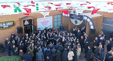 Karaköprü’de sinema ve basın müzesi açıldı