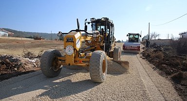 Karaköprü'ye yeni yollar kazandırılıyor