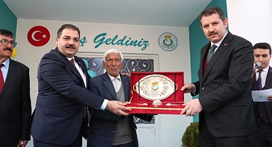 Kısas Kültür Merkezinin açılışı yapıldı